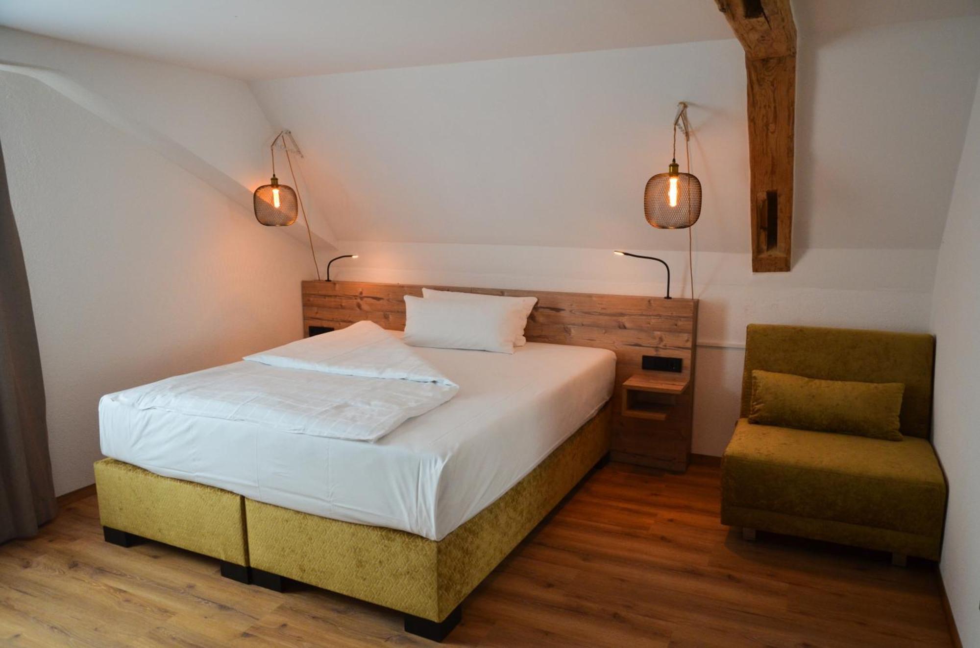 Gasthof Zum Ritter - A Cozy Historical Landmark Ulm Zewnętrze zdjęcie