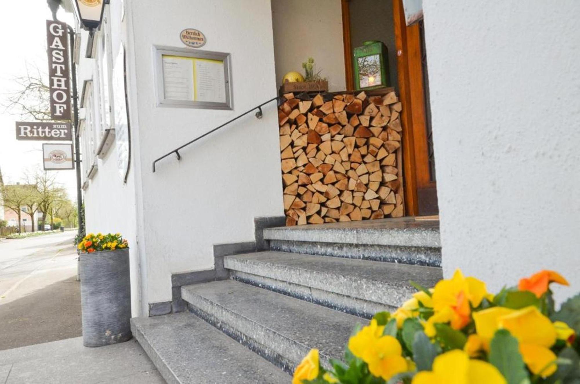 Gasthof Zum Ritter - A Cozy Historical Landmark Ulm Zewnętrze zdjęcie